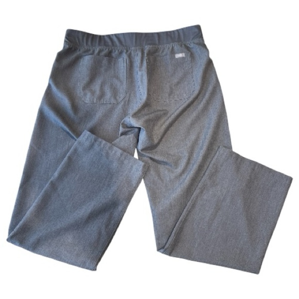 Figs Graphite Livingston Basic Scrub Pants Size L - image 2